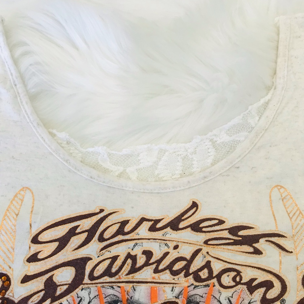 Harley Davidson- 3/4 Sleeve Bing shirt - Picture 3 of 5
